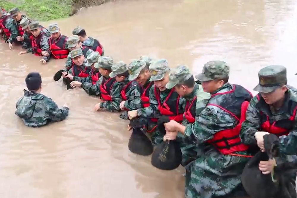 風雨同心 人民至上——以習近平同志為核心的黨中央堅強有力指揮北京防汛抗洪救災