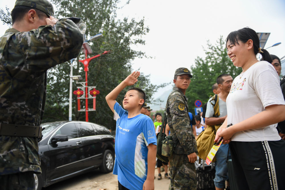 風雨同心 人民至上——以習近平同志為核心的黨中央堅強有力指揮北京防汛抗洪救災