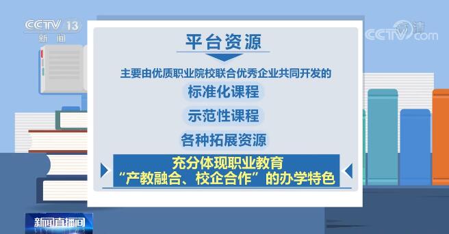 國家職業教育智慧教育平臺分三期建設 首批上線2萬門課程