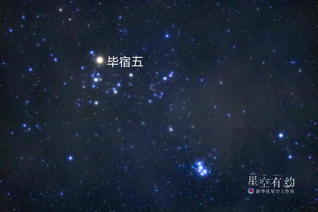 星空有約丨火星、畢宿五16日上演“雙紅星伴月”