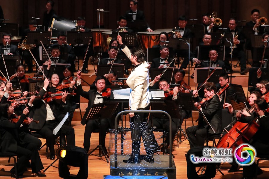 北京冬奧會交響組曲《冰雪相約》在北京首演