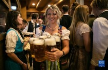第188屆慕尼黑啤酒節開幕