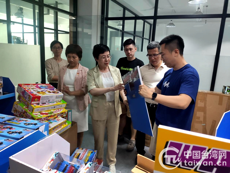 汕頭市委臺辦走訪台資企業 鼓勵台灣青年在汕創業發展