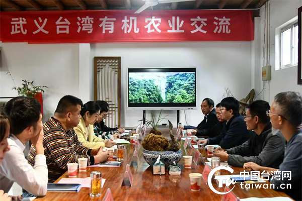 以茶為媒，兩岸茶人共話有機