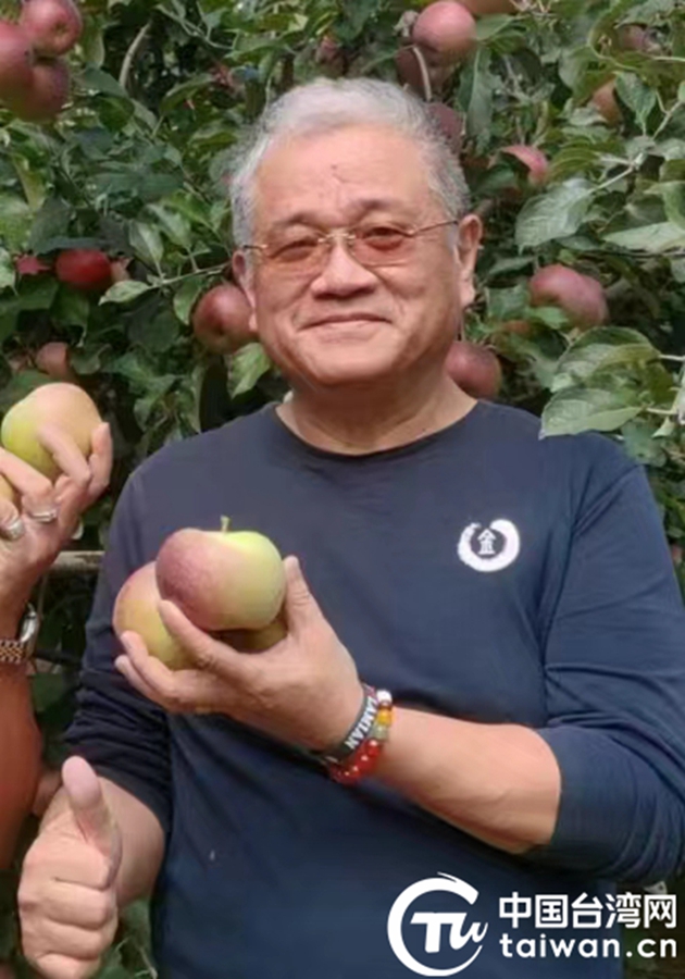 林國梁：早上在台灣採摘水果，第二天就能到大陸
