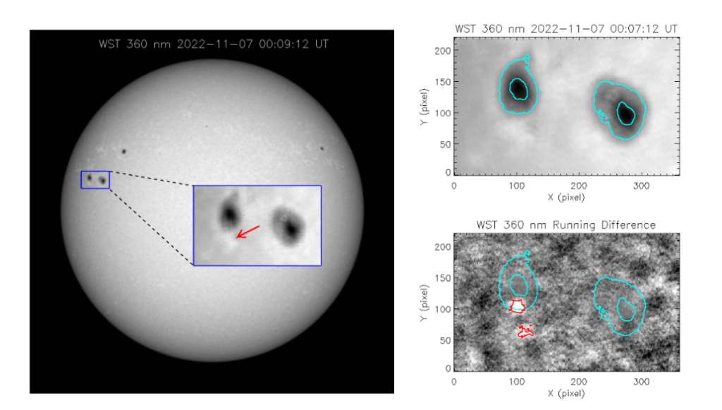 探日衛星“夸父一號”最新太陽觀測科學圖像發佈