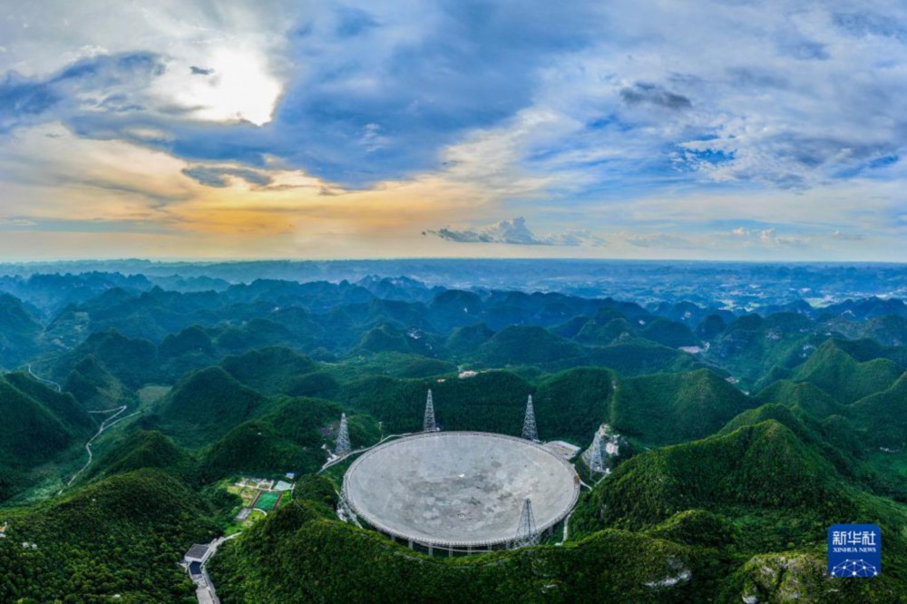 “中國天眼”獲得銀河系星際空間高清圖像