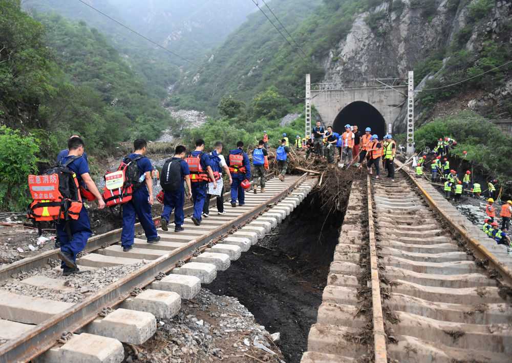 風雨同心 人民至上——以習近平同志為核心的黨中央堅強有力指揮北京防汛抗洪救災