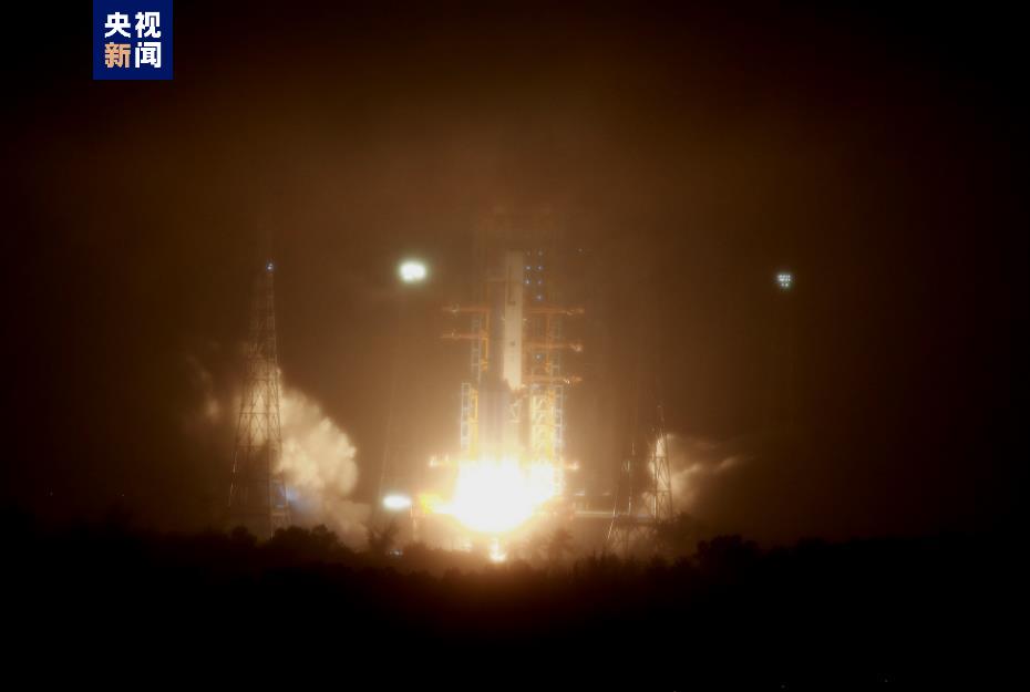 中國成功發射實踐二十三號衛星等三顆衛星