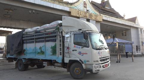 衝刺元月“開門紅” 外貿樞紐貨運忙