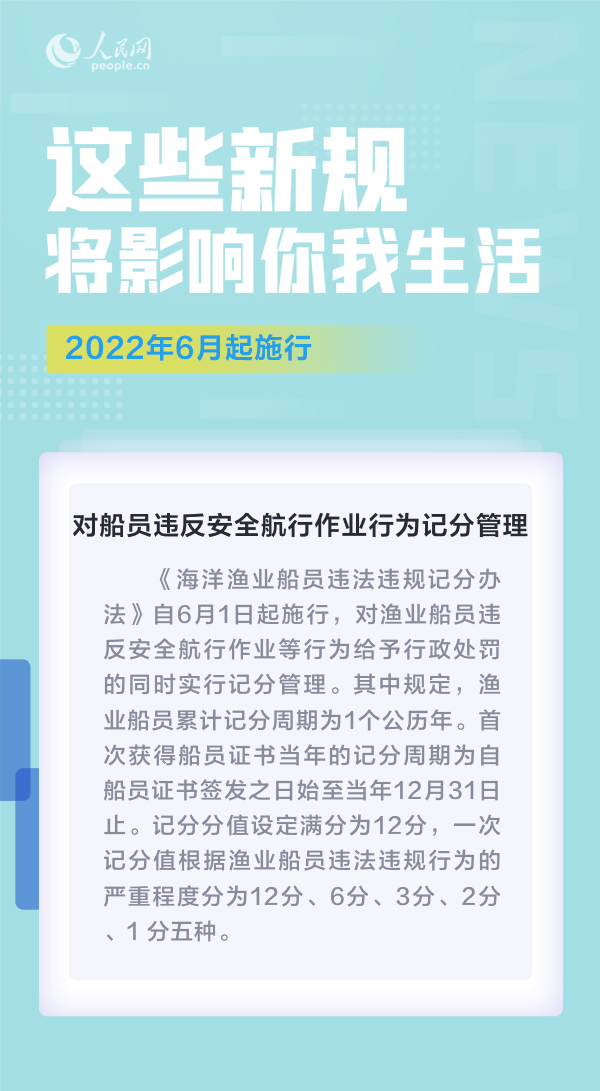 6月，這些新規將影響你我生活