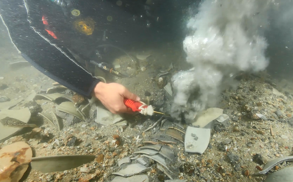 見證海上往來 填補考古空白——南海西北陸坡沉船遺址等水下考古項目重要成果掃描