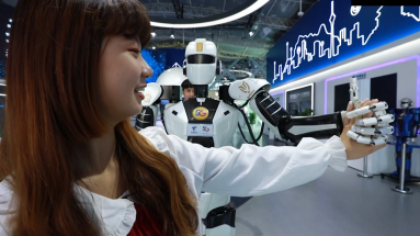 智行大陸 | 堪比開啟超音速 臺妹感受5G超體驗