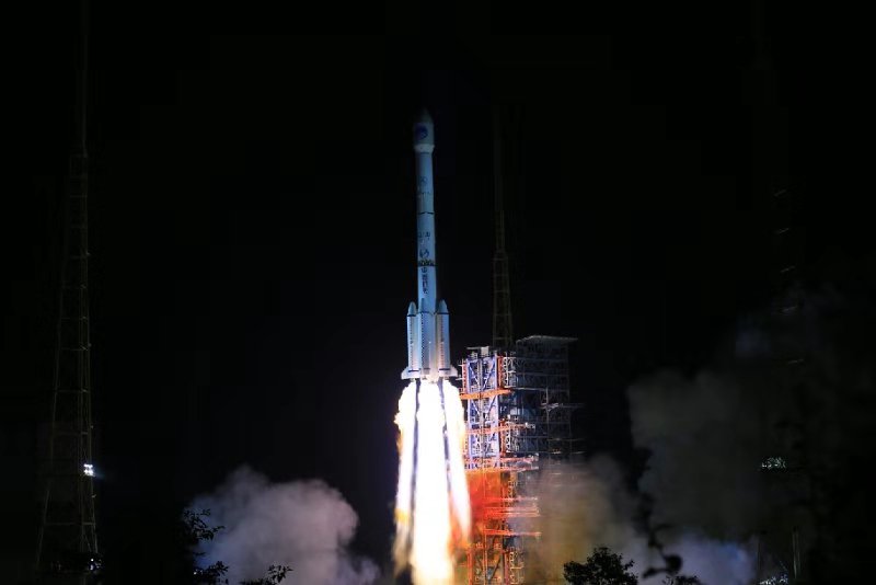 中國成功發射第四十一顆北斗導航衛星