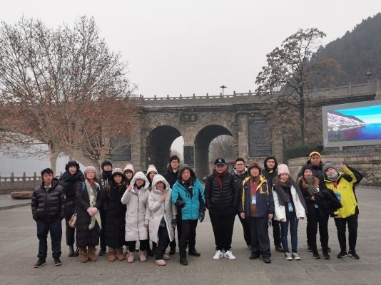 北京市臺聯2020年臺胞青年冬令營活動於河南舉行