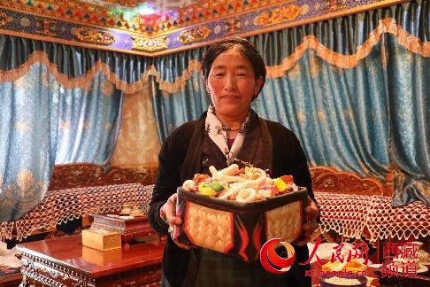 西藏亞東縣古汝村：雪山下的幸福農家