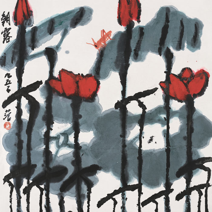 北京畫院藏寫意花鳥畫精品展迎接庚子新春