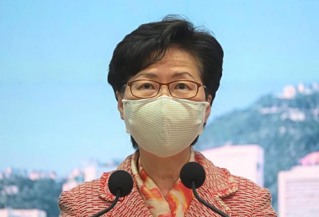 林鄭月娥：香港疫情持續緩和 希望將病毒傳入社區的風險降至最低