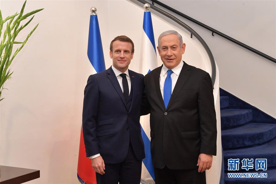 以色列和法國將建立戰略對話機制
