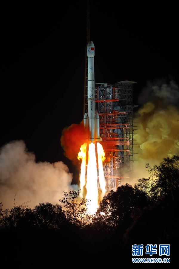 中國探月工程嫦娥四號探測器成功發射 開啟人類首次月球背面軟著陸探測之旅