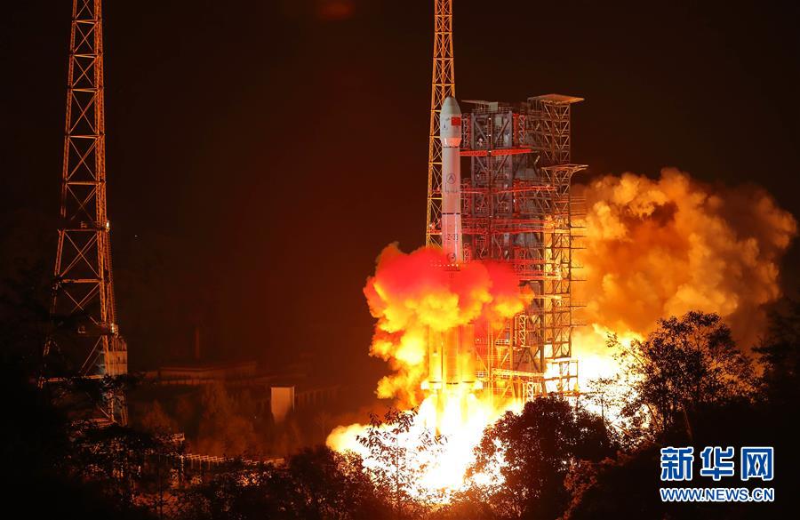 中國探月工程嫦娥四號探測器成功發射 開啟人類首次月球背面軟著陸探測之旅