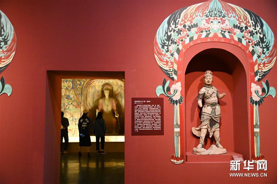 中國三大石窟在河南洛陽首次聯袂開展