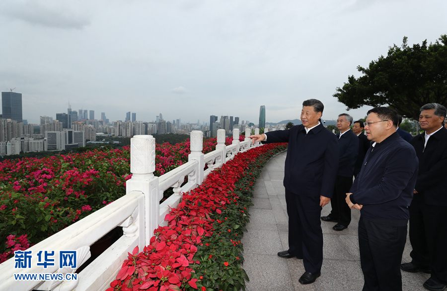 深圳經濟特區建立40週年慶祝大會隆重舉行 習近平發表重要講話 韓正出席