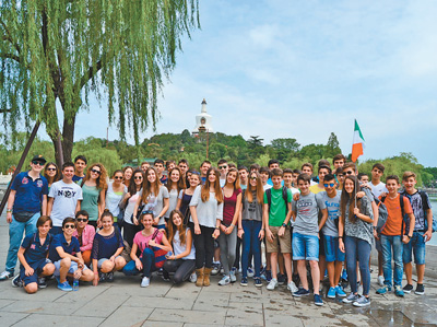 “漢語學習讓我們走進了一個新的世界”——訪意大利羅馬國立住讀學校師生