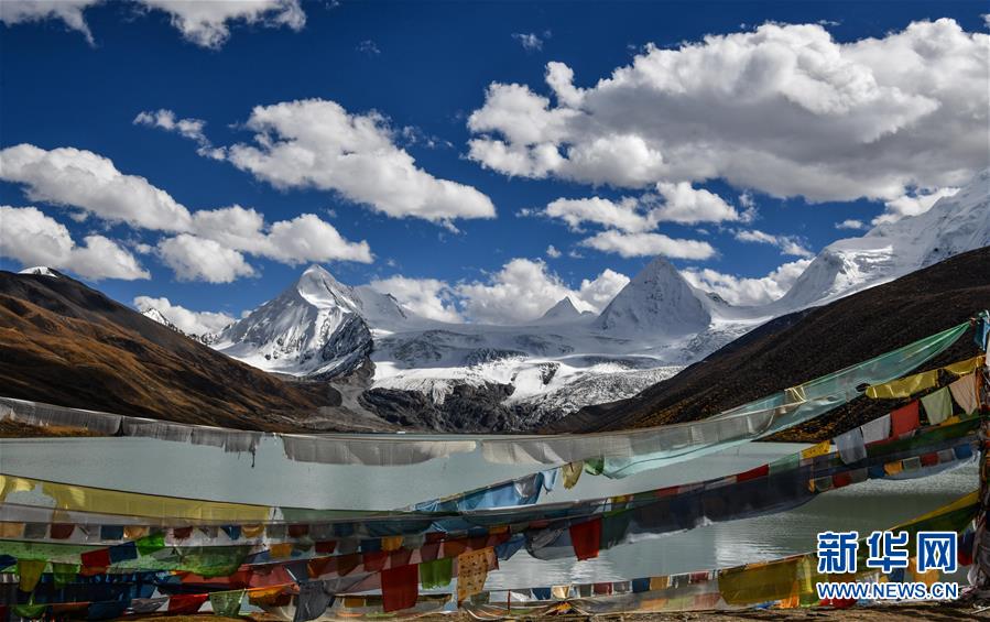 藏北深處的秘境——薩普雪山