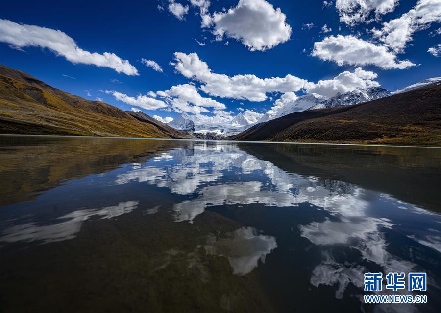 藏北深處的秘境——薩普雪山