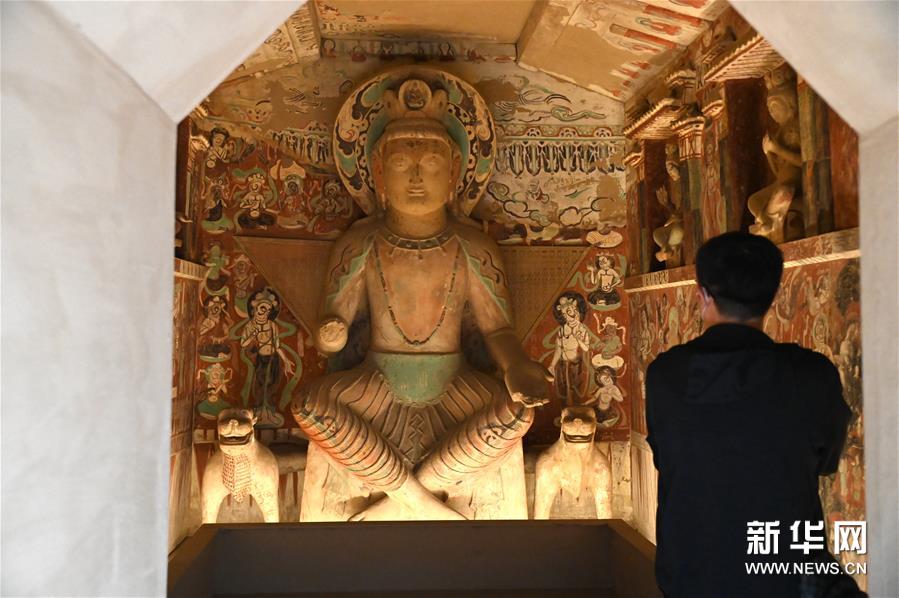 中國三大石窟在河南洛陽首次聯袂開展