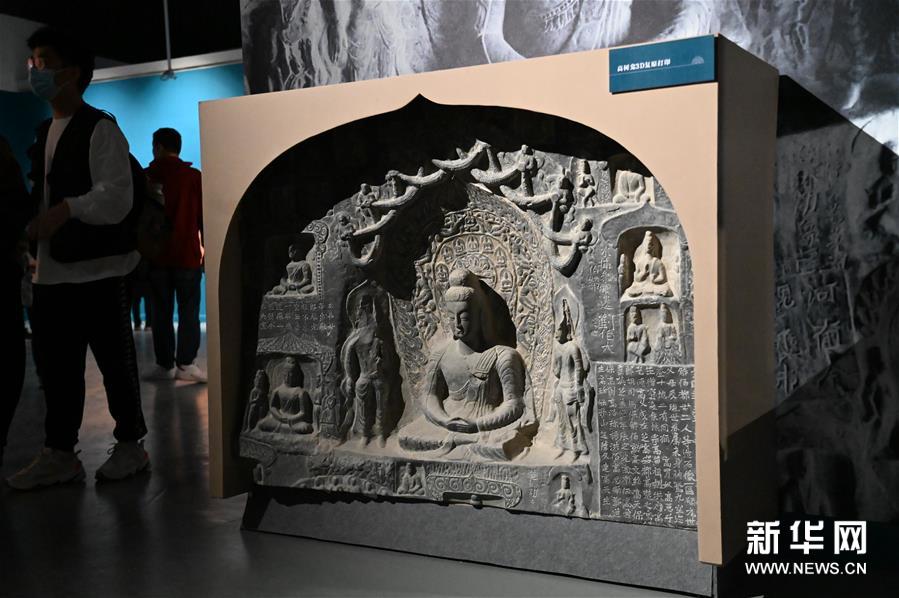 中國三大石窟在河南洛陽首次聯袂開展