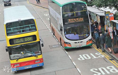 香港新巴城巴開放實時到站數據 供科技界研發使用