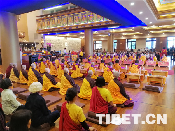 中國藏語系高級佛學院在臺主辦藏傳佛教文化季系列活動