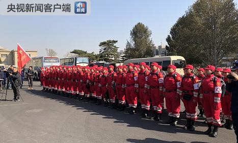 中國救援隊赴莫桑比克實施國際救援