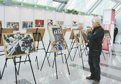 “我非常想去看看今天的中國”——“40年，那些難忘的瞬間”圖片展在首爾舉行