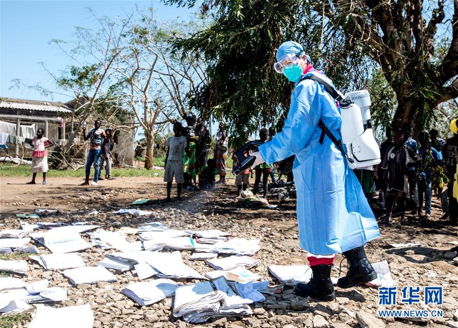 中國救援隊在莫桑比克展開醫療救助行動