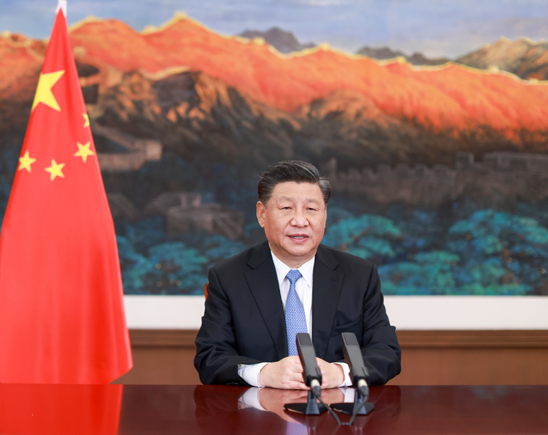 習近平在第十七屆中國-東盟博覽會和中國-東盟商務與投資峰會開幕式上致辭