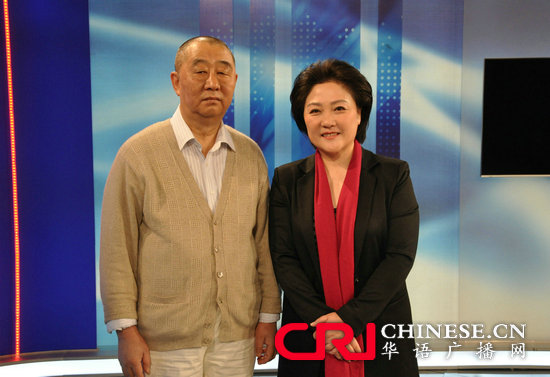 《CRI會客廳》反法西斯戰爭勝利70週年《古城·戰事·家書》系列訪談：魯南喋血 留芳青史——專訪趙渭賓烈士之孫趙令德