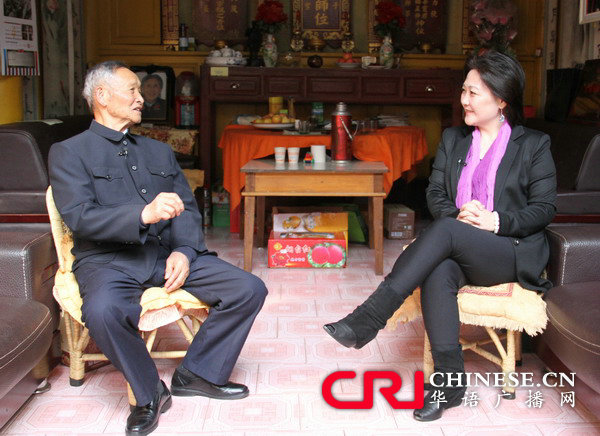 《CRI會客廳》反法西斯戰爭勝利70週年系列訪談《古城·戰事·家書》情報生涯 生死一線——專訪中國遠征軍情報員盧彩文