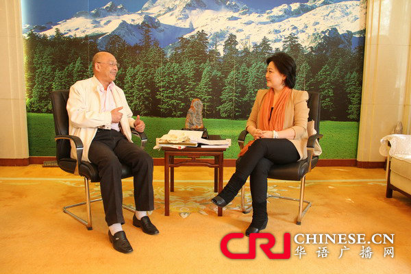 《CRI會客廳》反法西斯戰爭勝利70週年《古城·戰事·家書》系列訪談：駝峰天使——專訪美國援華空軍“飛虎隊”女護士黃歡笑之子高德敏