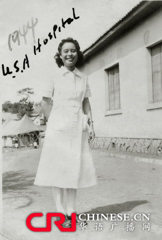 《CRI會客廳》反法西斯戰爭勝利70週年《古城·戰事·家書》系列訪談：駝峰天使——專訪美國援華空軍“飛虎隊”女護士黃歡笑之子高德敏
