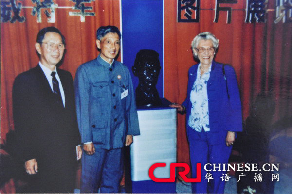 《CRI會客廳》反法西斯戰爭勝利70週年系列訪談《古城·戰事·家書》：火線排長 智者少將——專訪中國遠征軍上尉王楚英