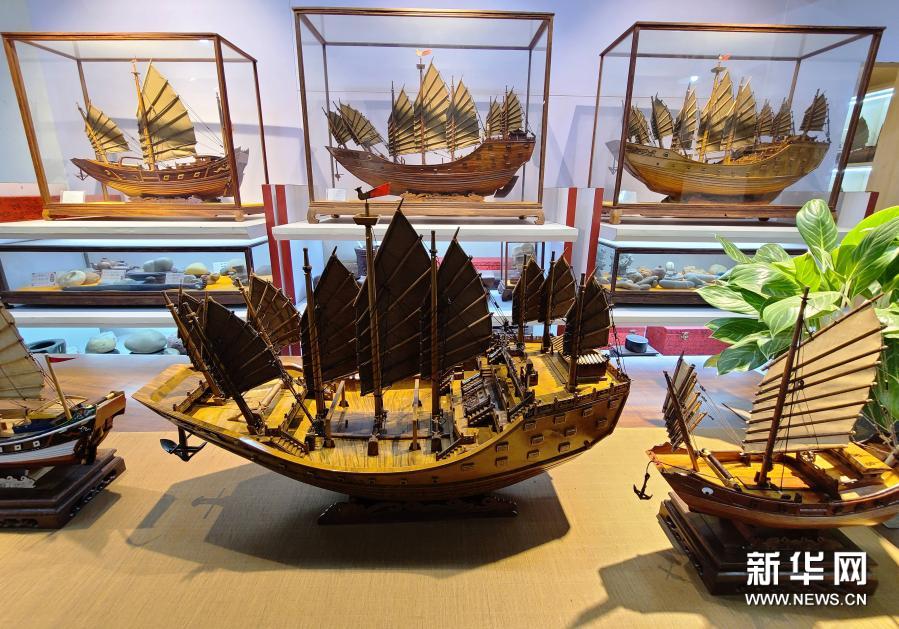 福建泉州：古法復原明代福船