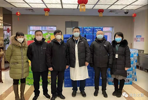 瀋陽台資企業大力支持抗擊疫情工作