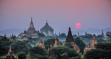 探訪東方神秘國度緬甸 風景如詩如畫