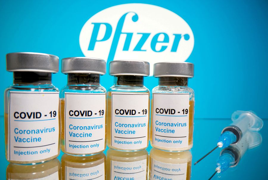 全球首個！英國批准使用輝瑞疫苗 下周起接種