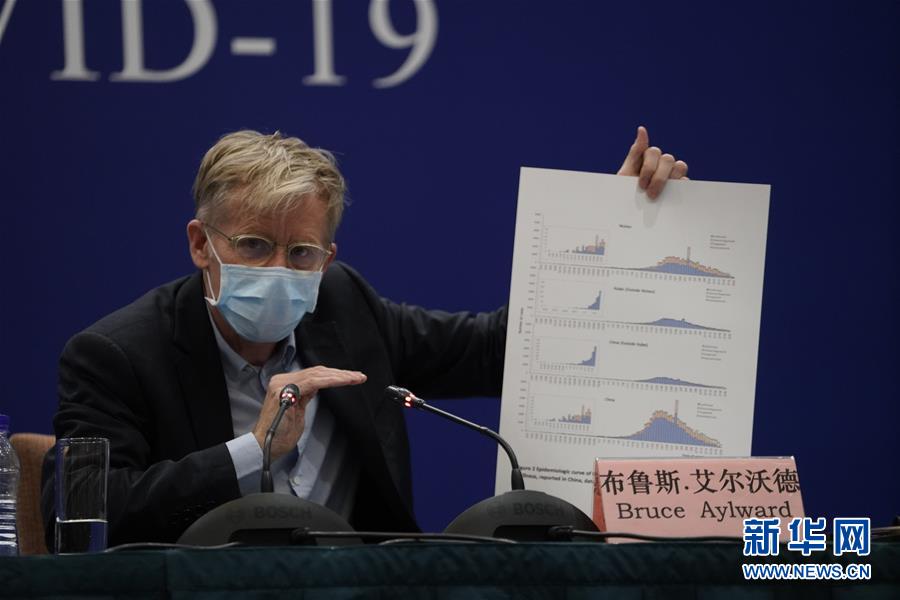 中國—世衛新冠肺炎聯合專家考察組：中國採取了前所未有的公共衛生應對措施 阻斷病毒的人際傳播方面取得明顯效果