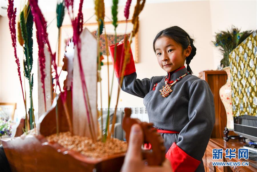 西藏各地歡度藏曆新年