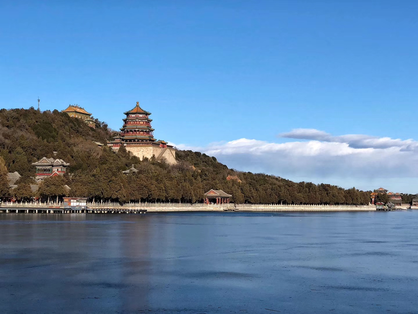 組圖：不負好天光——頤和園